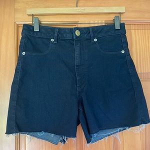 American Eagle high waisted shorts